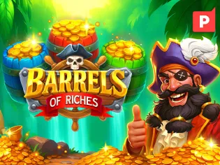 Barrels of Riches screenshot
